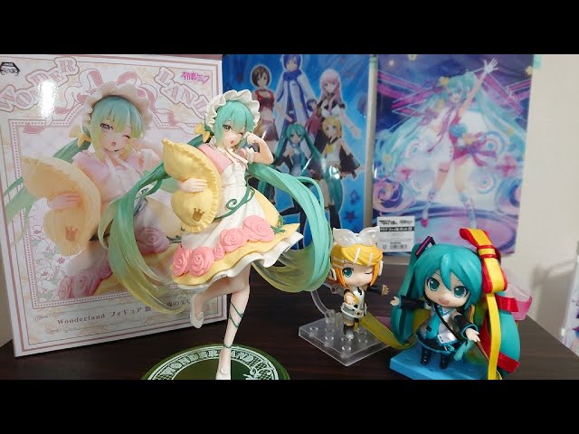 初音ミク Wonderland フィギュア 眠れる森の美女 レビュー！ - YouTube