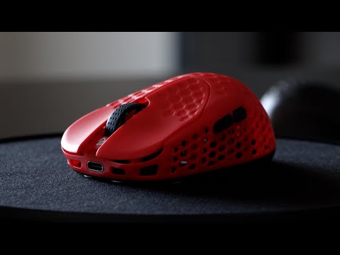 つまみ持ち向けマウスの最適解 G-Wolves HTR 8K - YouTube