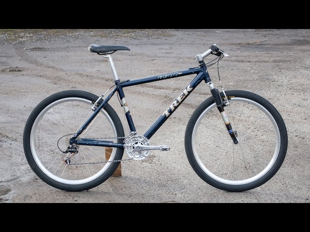 1998 Trek 6500 ZX - Old MTB Upgrade (ASMR) - YouTube