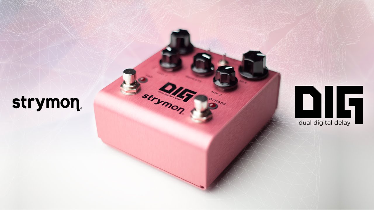 strymon | DIG（Gen1） | デュアル・デジタル・ディレイ | 生産完了品
