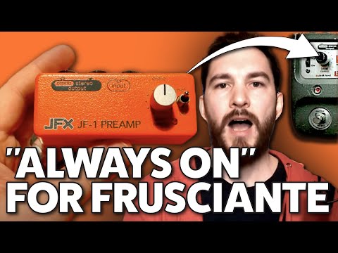 JF-1 vs. CE-1 Preamp | Most important Frusciante pedal!? - YouTube