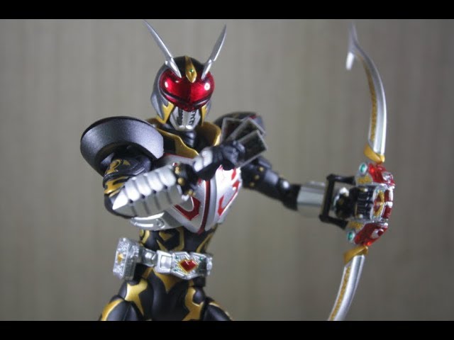 SHF Kamen Rider Chalice Review - YouTube