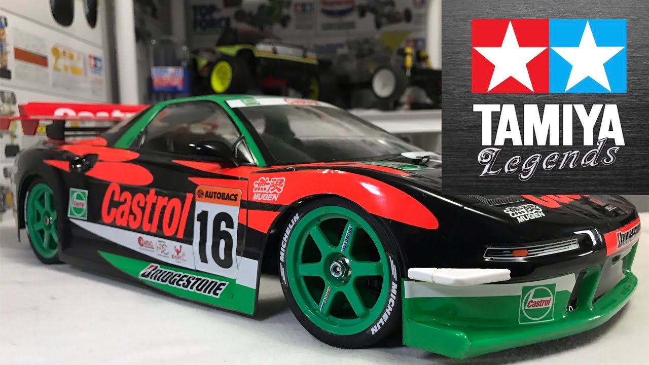 Tamiya Castrol Mugen NSX (58233) Completed 😍👊🏻 - YouTube