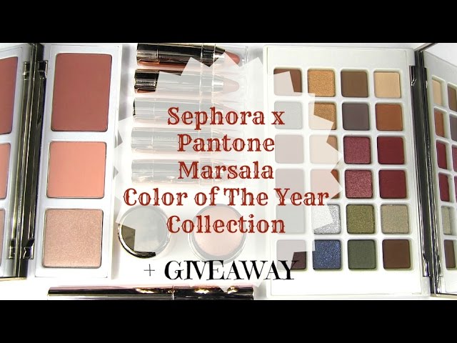 トライアルセット・サンプル Sephora chroma color トライアルセット