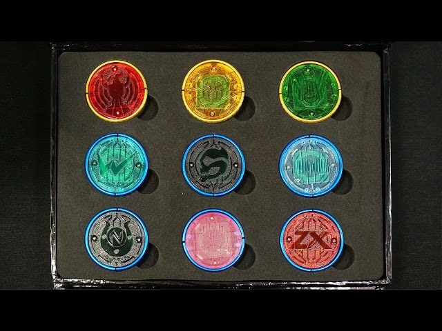 仮面ライダーオーズ ガシャポン オーメダル 特装版 EXセレクション