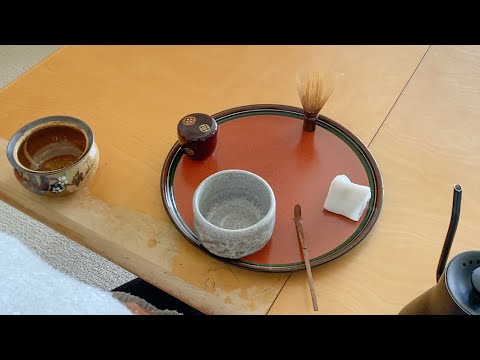 武者小路千家 略盆点前_女子/目線 : Mushakouji-senke Obon