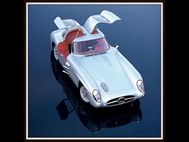 RARE Mercedes Benz 300 SLR (1954) Uhlenhaut Coupe - 1:12 Revell