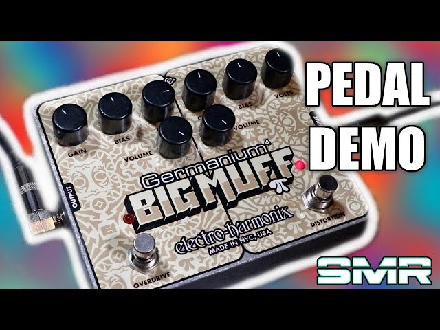 GERMANIUM 4 BIG MUFF PI METAL DEMO -STAY METAL RAY - YouTube