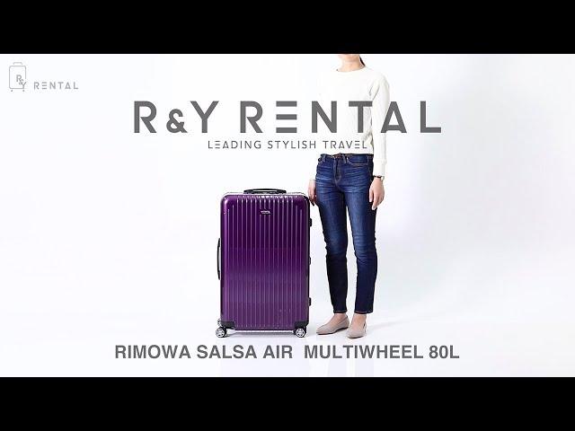 5-10泊] リモワ サルサエアー 80L ネイビーブルー 4輪 RIMOWA SALSA