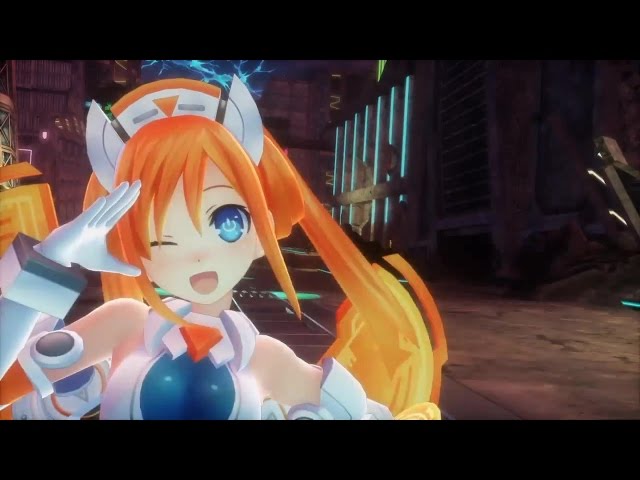 PS4 新次元ゲイム ネプテューヌVⅡ － オレンジハート 登場 - YouTube