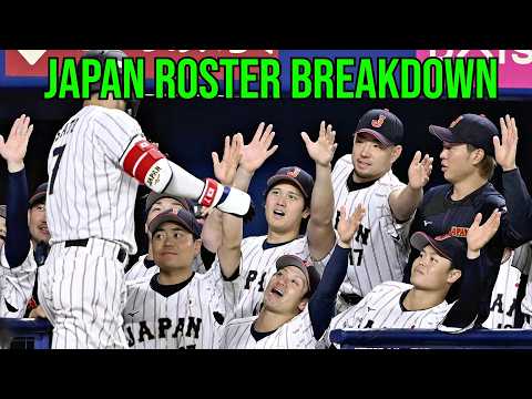 Samurai Japan 2026 WBC Roster Breakdown - YouTube