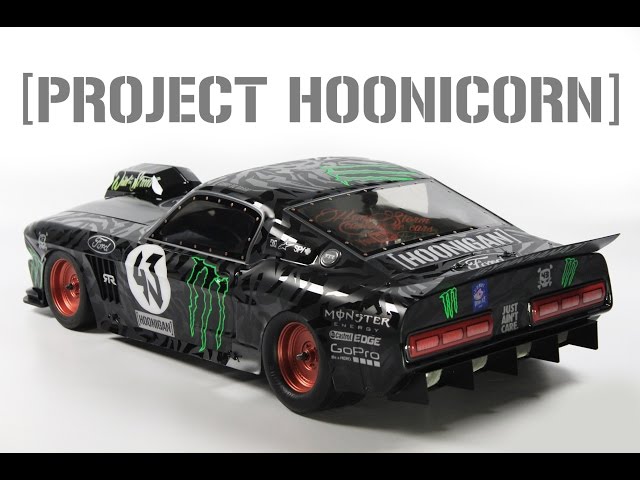 FORD MUSTANG - 5th SCALE Replica - KEN BLOCK's HOONICORN COMPLETED