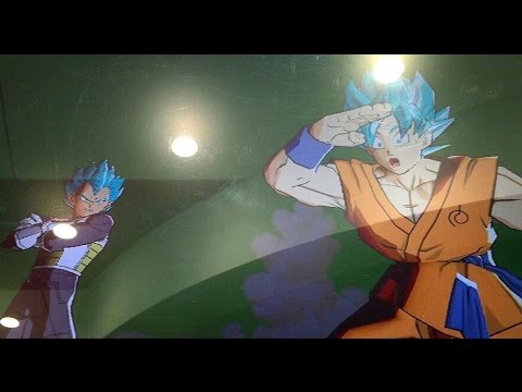超サイヤ人ゴッドSS孫悟空&ベジータ&ビルス】ドラゴンボールヒーローズ