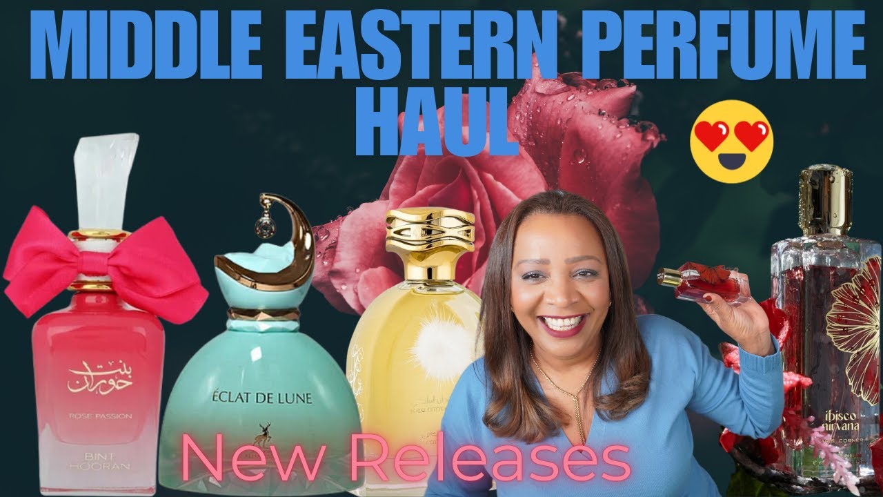 MIDDLE EASTERN HAUL of NEW PERFUMES I MAISON ALHAMBRA ÉCLAT DE