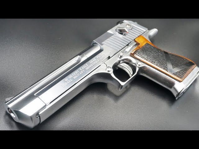 Gas gun] Powerful recoil! Tokyo Marui Desert Eagle 50AE Silver