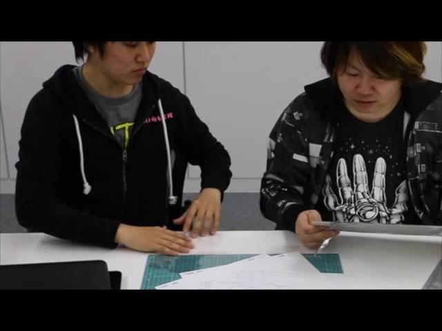 キルラキル生動画「RAW IN-BETWEEN FRAME」 開封！ - YouTube