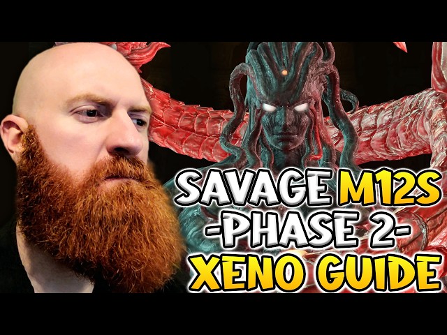 M12S Guide by Xeno (Phase 2) | FFXIV Arcadion Heavyweight Savage