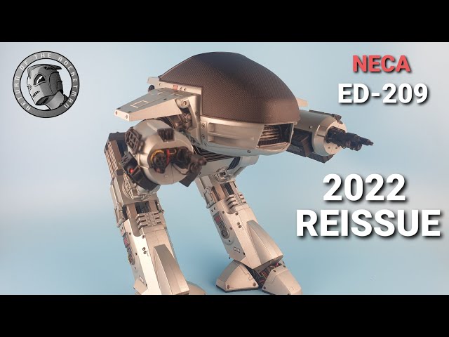 neca 2022 reissue Ed-209 action figure unboxing review - YouTube