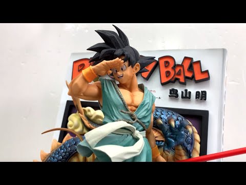 Unboxing Dragon Ball Z Manga Cover(巻四十二 さよなら