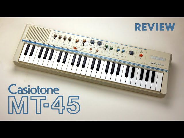 Casio MT-45 - Repair & Review - YouTube