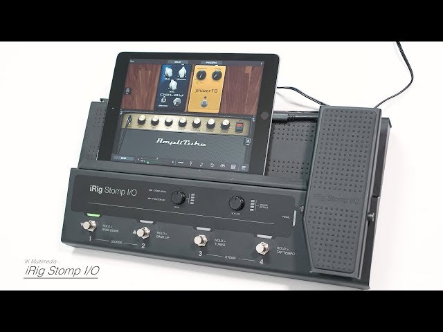 IK Multimedia / iRig Stomp I/O【デジマート・マガジン製品レビュー