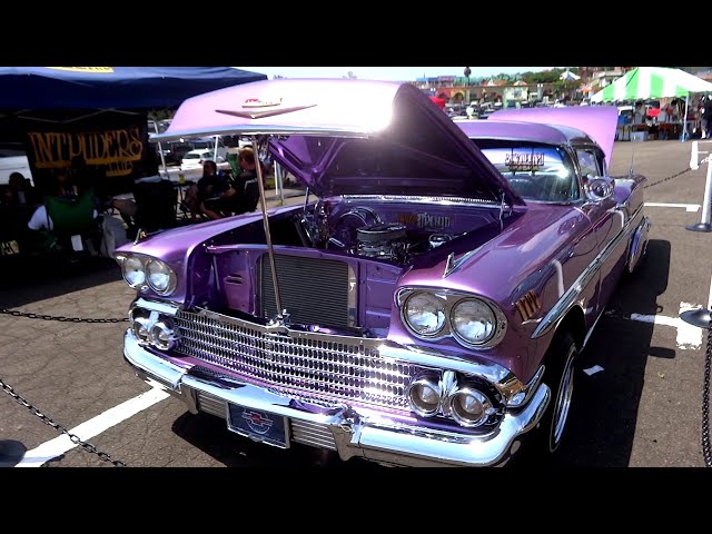 A-cars Chevrolet Impala 1958 LOWRIDER シボレー インパラ 1958