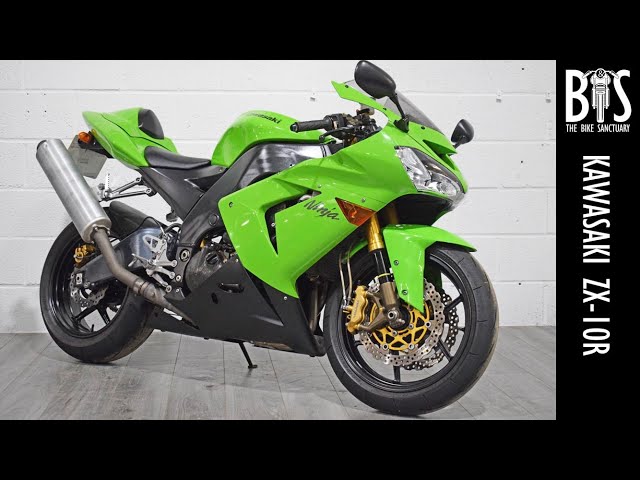 2004 Kawasaki ZX10R Ninja Gen 1 Superbike - YouTube
