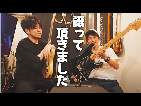 Tokai SILVER STARを山口和也さんから譲って頂きました。 - YouTube