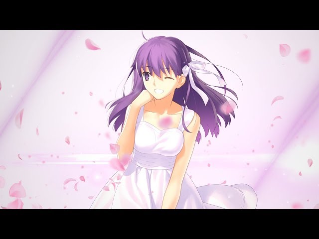 TYPE-MOON展 Fate/stay night -15年の軌跡- 告知CM（Heaven's Feel ver