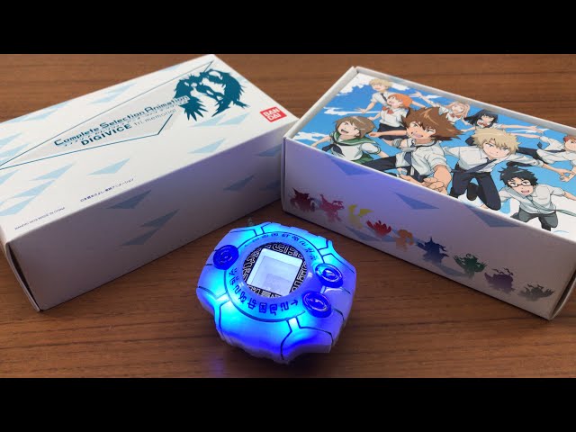 digimon complete selection animation digivice tri memorial the