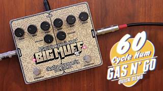 GAS N' GO - EHX Germanium 4 Big Muff - YouTube