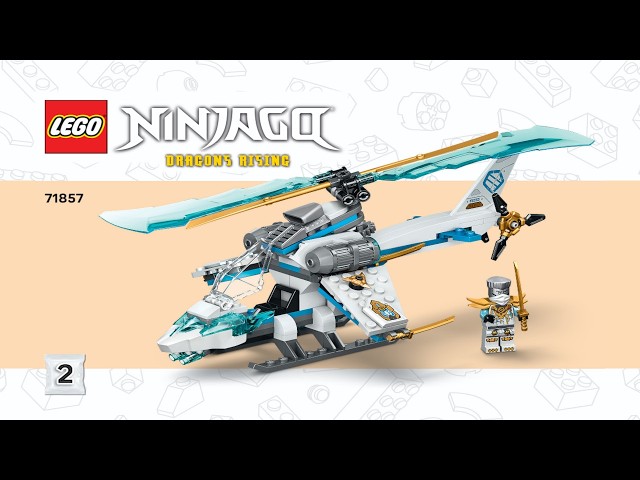LEGO 71857 Instructions | NINJAGO | Ninja Vehicle Tree House