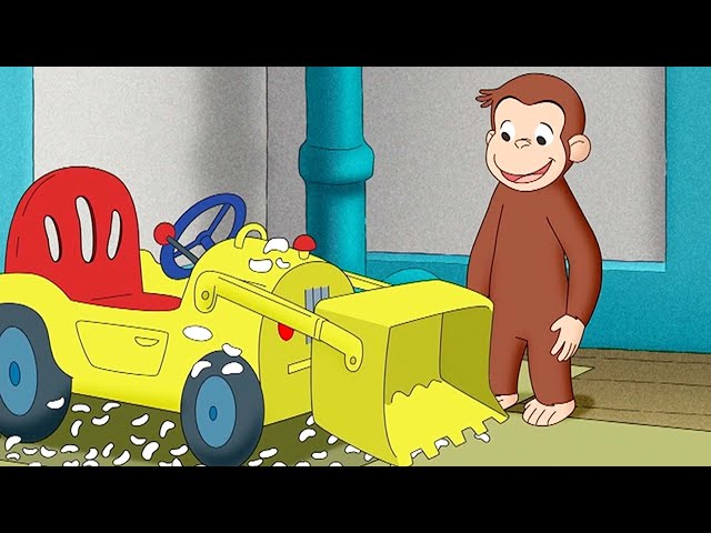 ジョージの新しいおもちゃ 🐵 おさるのジョージ - YouTube