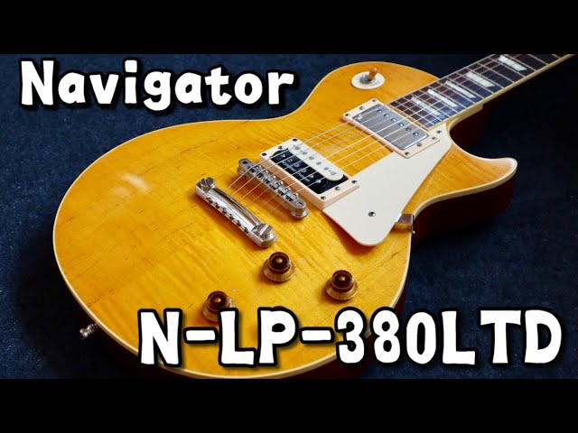 ESP】Navigator N-LP-380LTD (Lemon Drop)の開封？&サウンドチェック