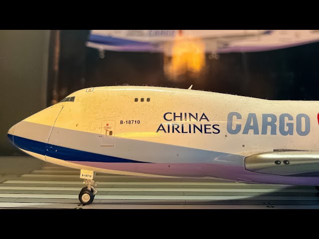 GeminiJets 1/200 {Interactive Series} China Airlines Cargo Boeing