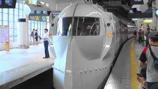 南海電鉄50000系「Peach×ラピート ハッピーライナー」運行開始 特急