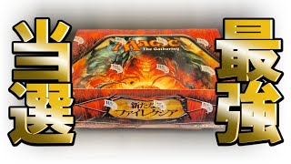 MTG】お値段6万円!?『新たなるファイレクシア』超レア絶版BOXを開封