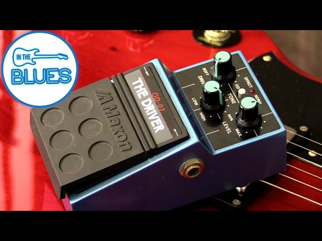 Maxon OD-01 Overdrive & Distortion (1980's) - YouTube