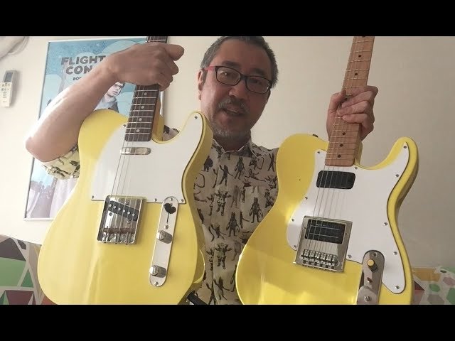 また、そこそこ安いギターを買ってみた(Grass Roots G-TE-50R Antique