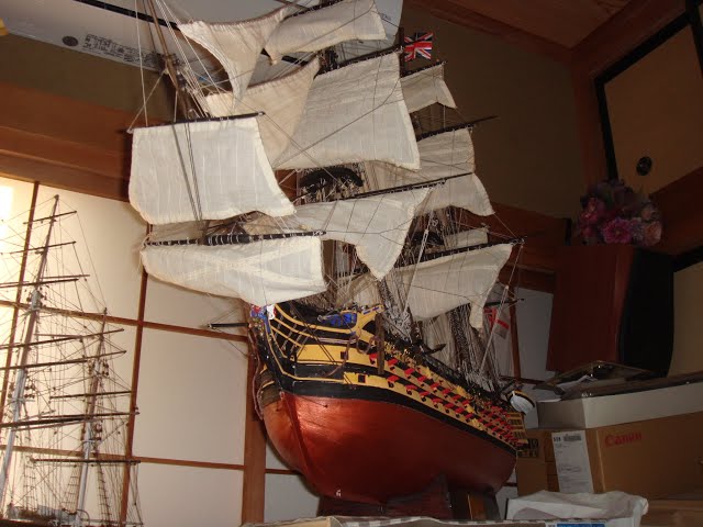 DeAGOSTINE 1/60 H.M.S. VICTORY 制作日誌 - YouTube