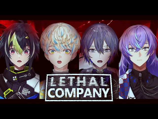 LETHAL COMPANY】派遣調査任務でっせ～！労働ヒーローズ！【緋八マナ