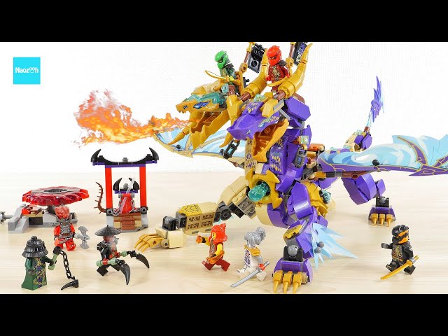 LEGO NINJAGO Source Dragon of Focus: Ark 71836 / LEGO NINJAGO Arc