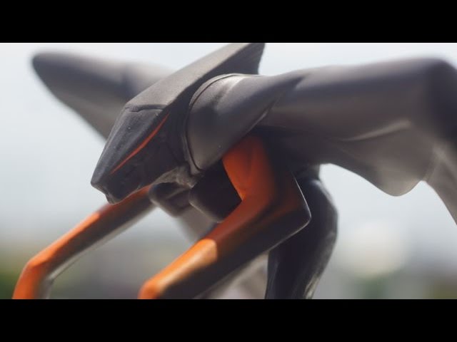 ゴジラ2014 新怪獣 ムートー ソフビ レビュー Godzilla 2014 Muto