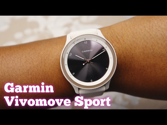 Garmin Vivomove Sport Review - After 30 Days - YouTube