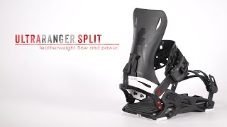 24-25 Ultra Ranger Splitboard Binding - YouTube