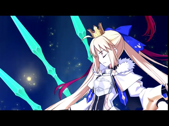 FGO 【 第3再臨 】 アルトリア・キャスター 【 CV : 川澄綾子