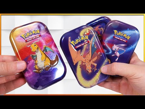 Opening ALL 5 Pokemon Kanto Power Mini Tins! [SERIES 2] - YouTube