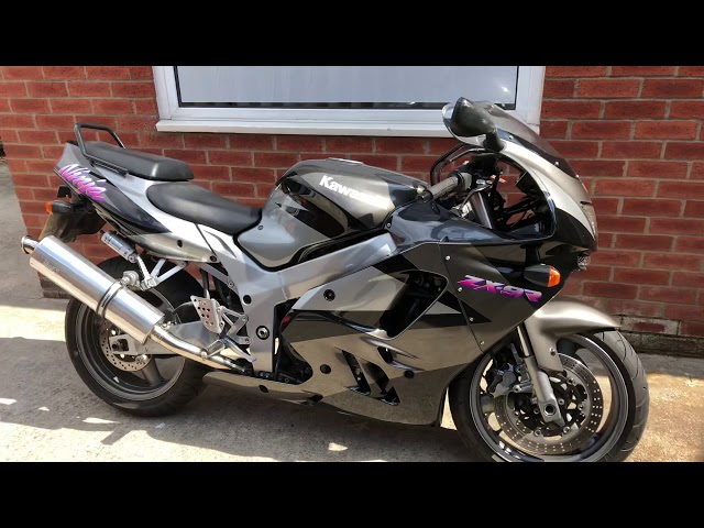 Kawasaki zx9r 1996 - YouTube