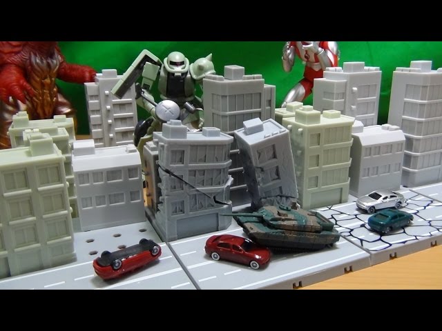 魂OPTION ACT BUILDING ノーマルとダメージバージョンの2種！ - YouTube