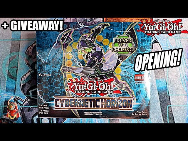 Yu-Gi-Oh! Cybernetic Horizon TCG Booster Box Opening 2018! +